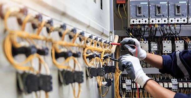 Professional Electrician technician working in Lyons, NJ